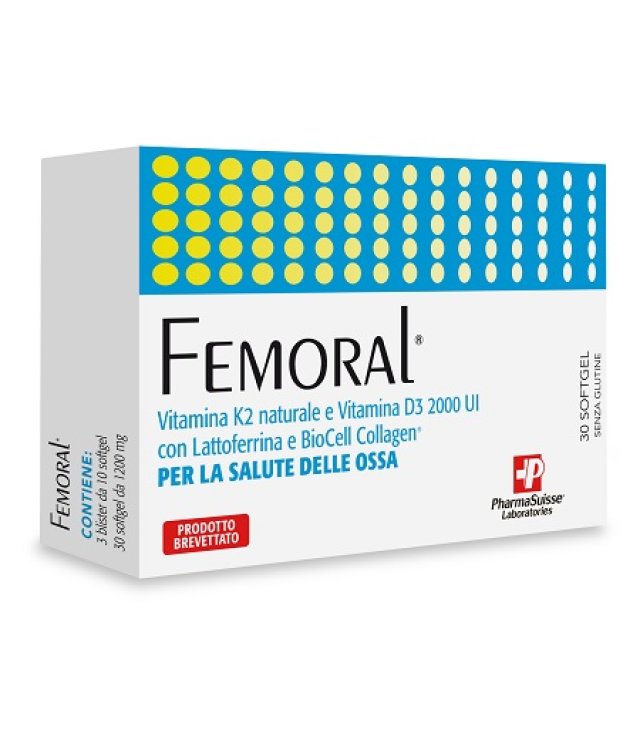 FEMORAL 30 SOFTGELS