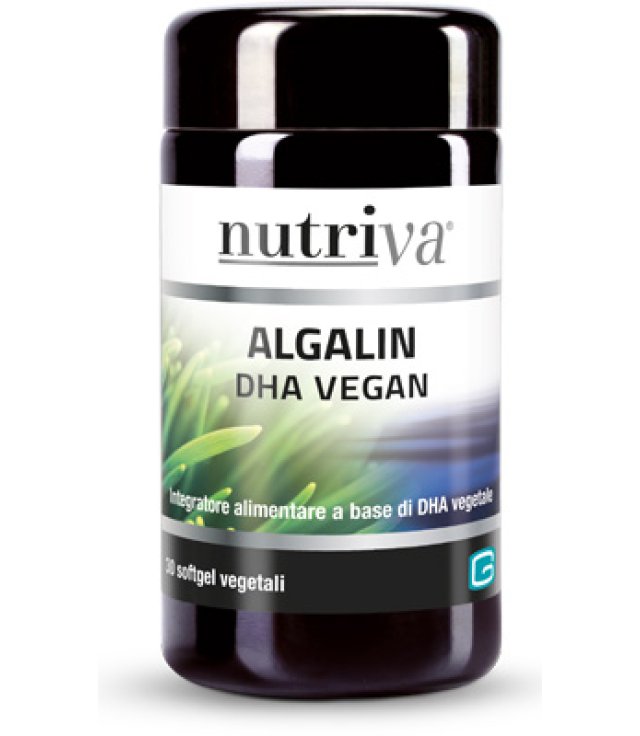 NUTRIVA ALGALIN DHA VEGAN SOFT