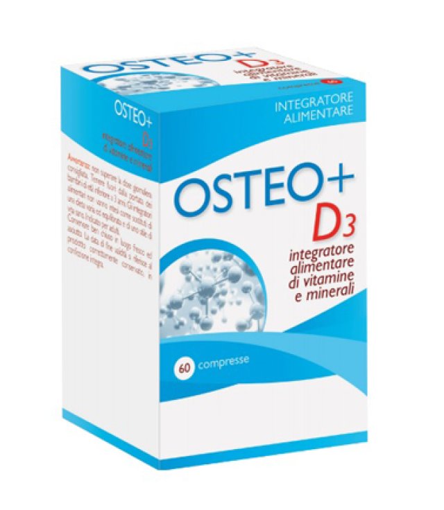 OSTEO+ D3 60CPR