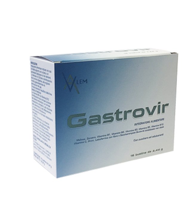 GASTROVIR 16BUST