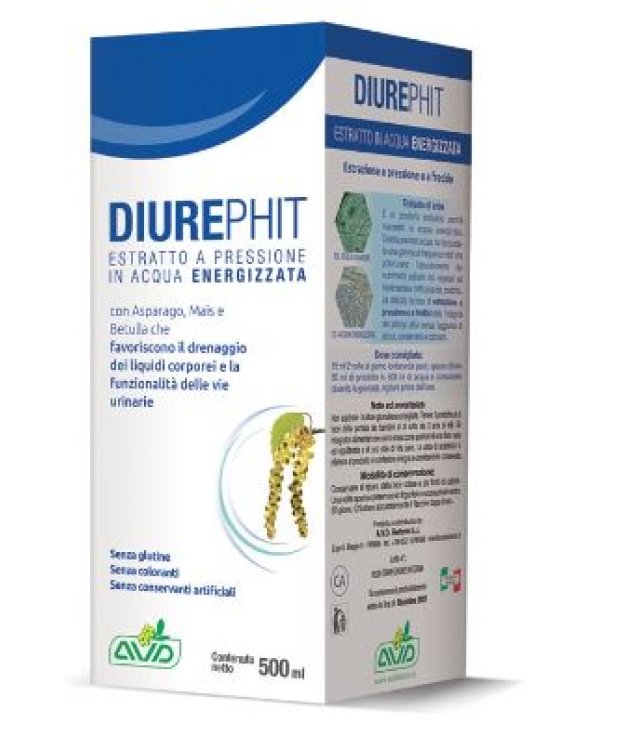 DIUREPHIT BETULLA 500 ML