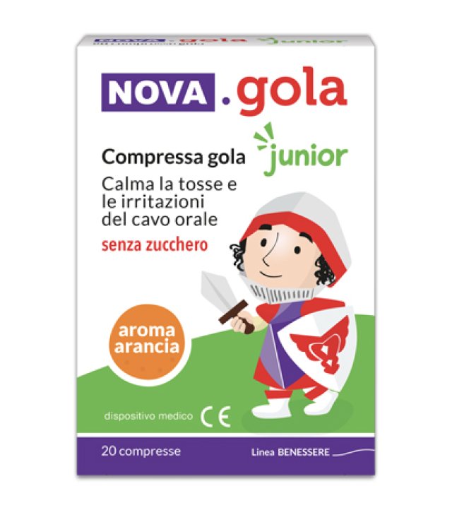 NOVA GOLA ARANCIA/VIT C          20  CPR