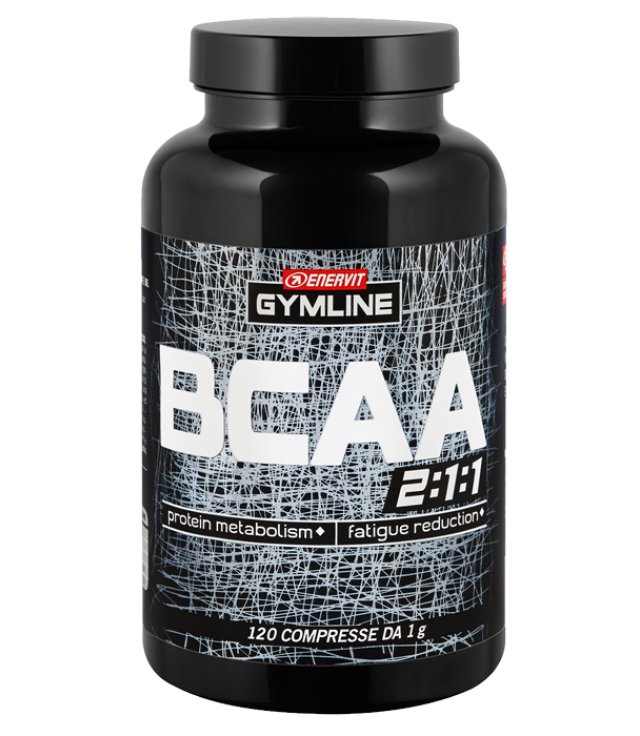 GYMLINE BCAA 2 1 1 120CPR