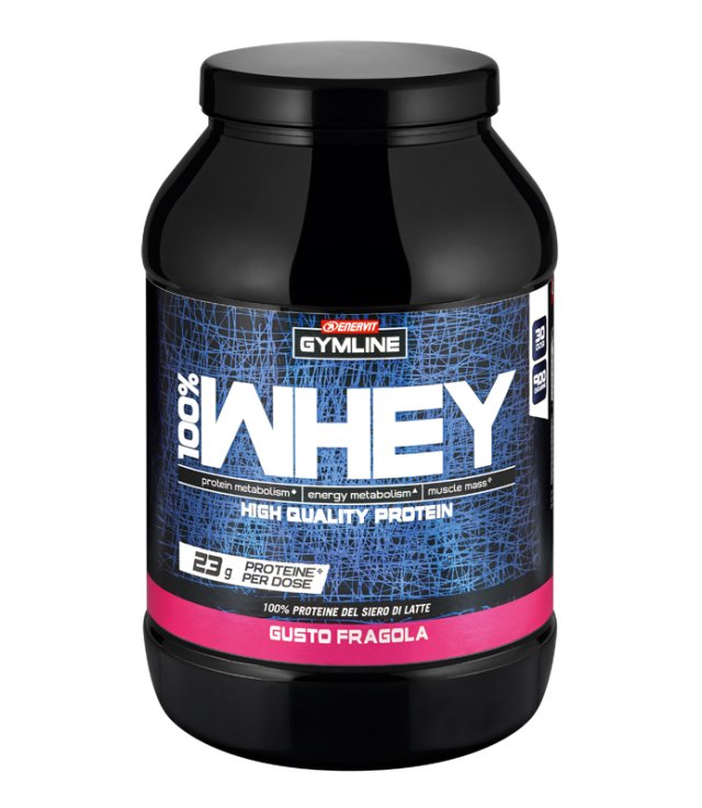 GYMLINE 100% WHEY CONC FRA900G