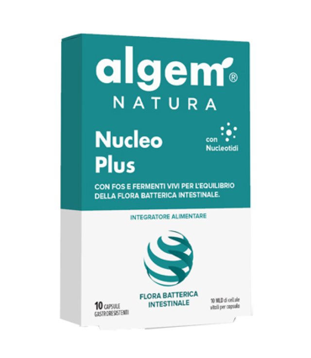 ALGEM NUCLEO PLUS 10CPS