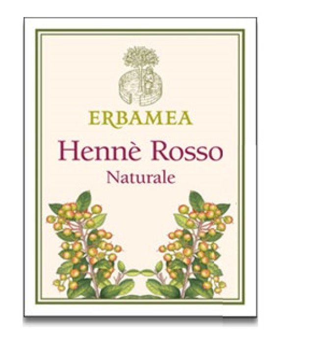 HENNE' NATURALE ROSSO 100G HENNE' NATURALE ROSSO 100G