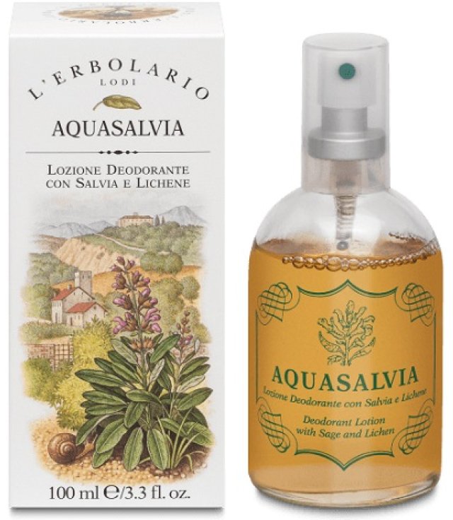 ACQUASALVIA DEODORANTE L'ERBOL