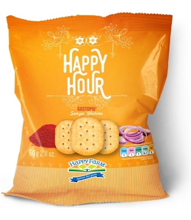 HAPPY FARM HAPPY HOUR PIU' 60G