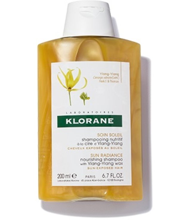 KLORANE SHAMPOO ALLA CERA DI YLANG YLANG 200 ML