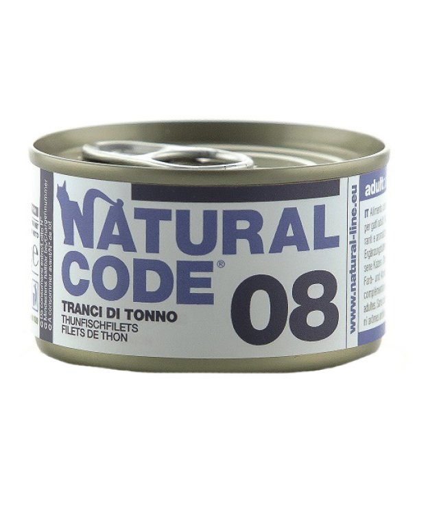 NATURAL LINE N08 - 85 GR TONNO