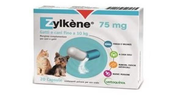 Vendita Online Zylkene cani/gatti 225mg 20cps