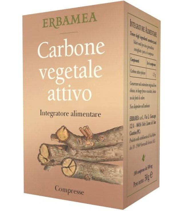 CARBONE VEG ATTIVO 100CPS ERBAME