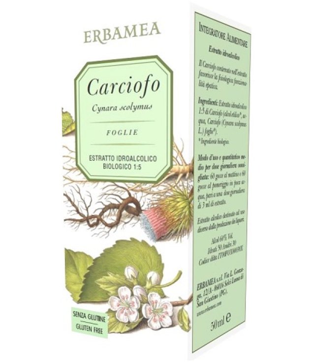 CARCIOFO 50ML