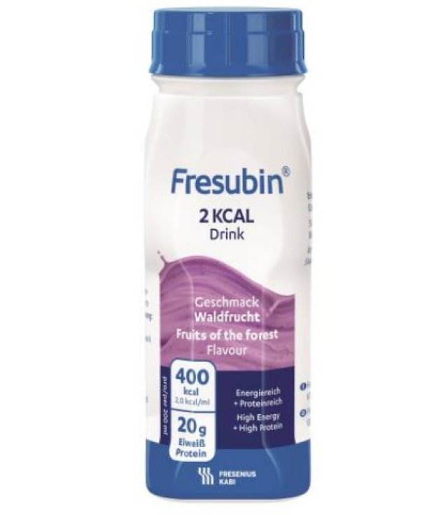 FRESUBIN 2KC DRINK FRUTB 4X200ML