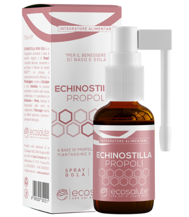 ECHINOSTILLA SPRAY GOLA 15ML ECHINOSTILLA SPRAY GOLA 15ML