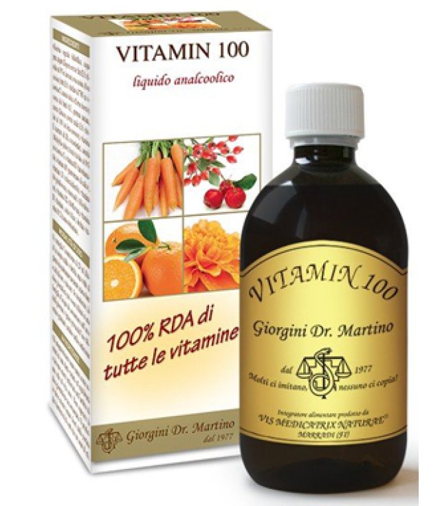 VITAMIN 100 LIQUIDO ANALC500ML