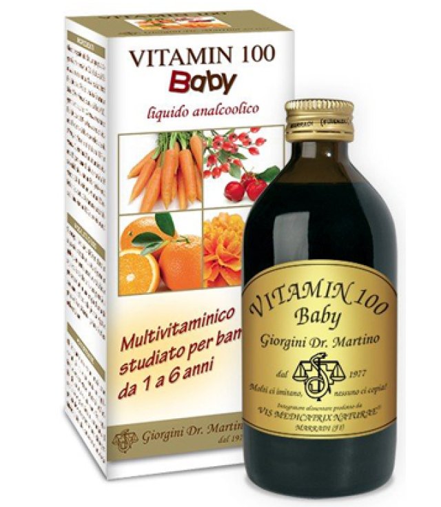 BABY 200ML LIQ ANA VITAMIN 100