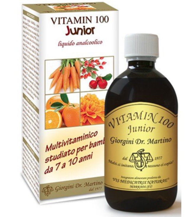 JUNIOR 500ML LIQ A VITAMIN 100