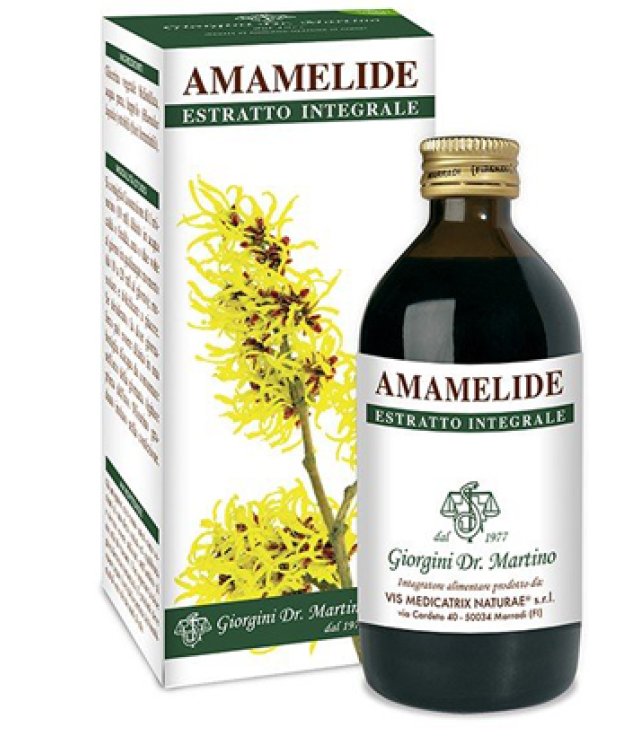 AMAMELIDE ESTRATTO INTEG 200ML