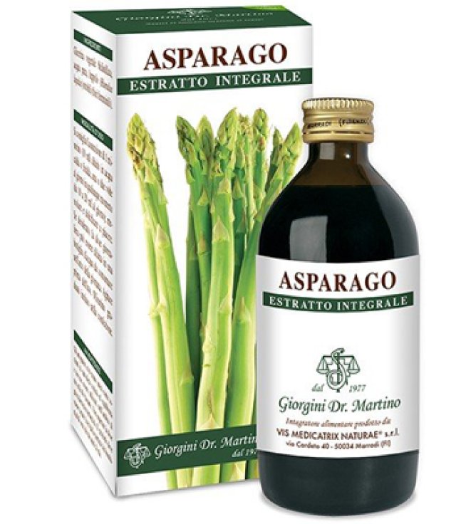 ASPARAGO ESTRATTO INTEG 200ML ASPARAGO ESTRATTO INTEG 200ML