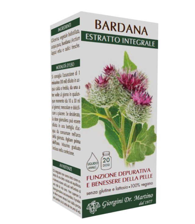 BARDANA ESTRATTO INTEGR 200ML