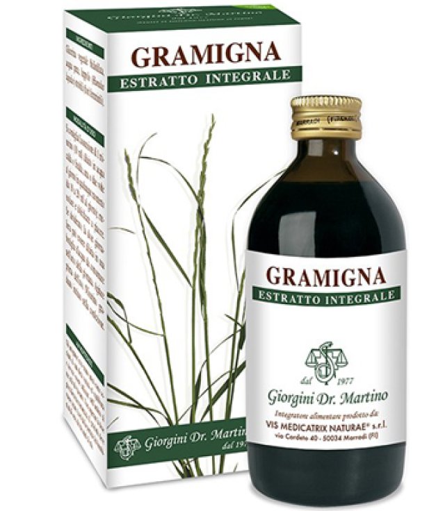 GRAMIGNA ESTRATTO INTEG 200ML