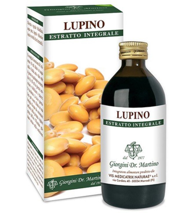 LUPINO ESTRATTO INTEG 200ML