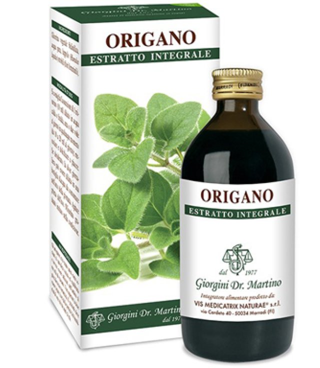 ORIGANO ESTRATTO INTEGR 200ML