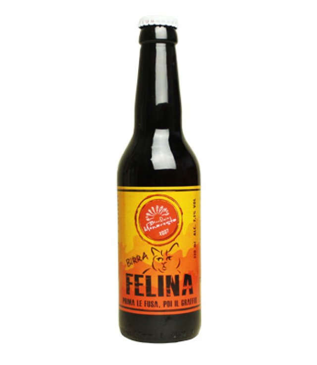 BIRRA FELINA BOTTIGLIA    0,33L