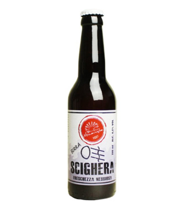 BIRRA SCIGHERA BOTTIGLIA  0,33L