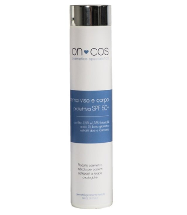 ONCOS CREMA VISO E CORPO PROTETTIVA SPF50+ 250 ML