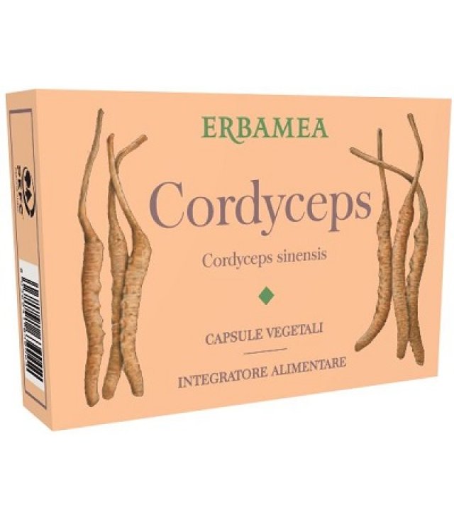 CORDYCEPS 24CPS VEGETALI ERBAMEA