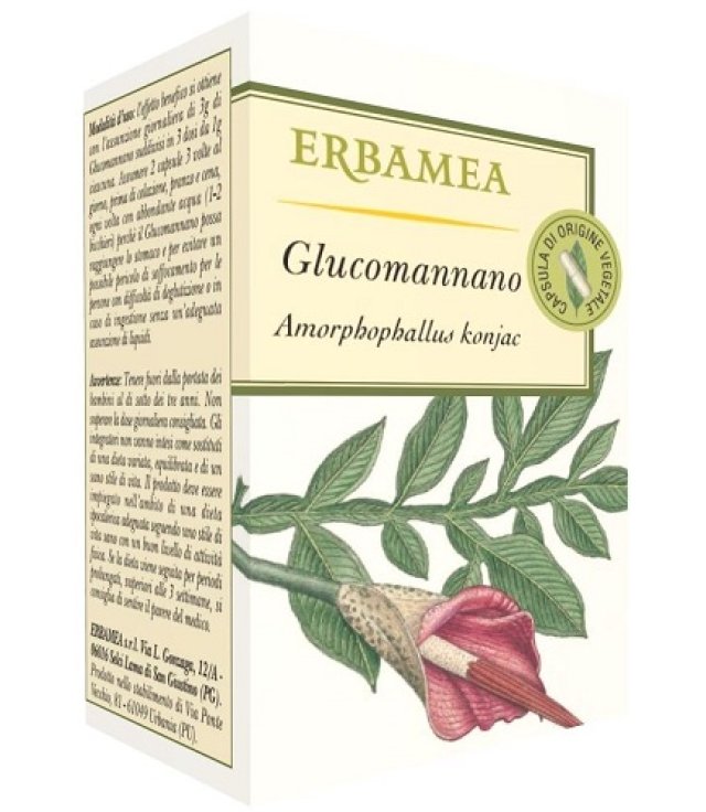 GLUCOMANNANO 50OPR ERBAMEA