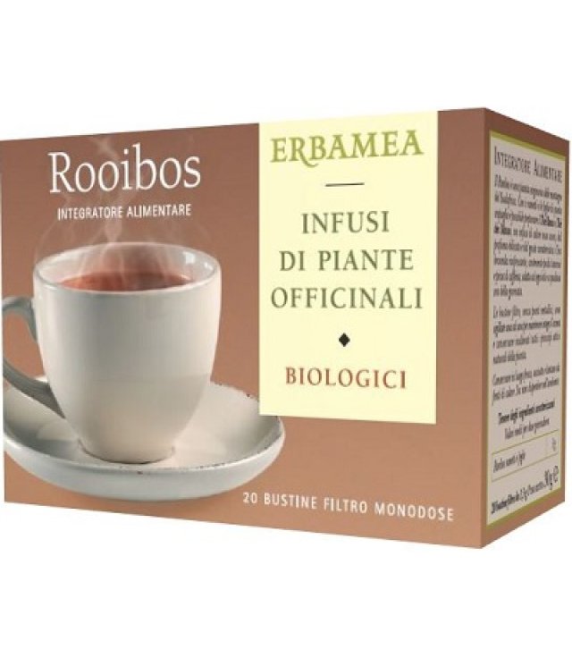 ERBAMEA TISANA ROOIBOS TEA 20BST ERBAMEA TISANA ROOIBOS TEA 20BST