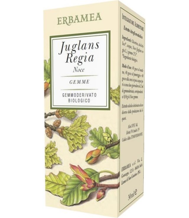 JUGLANS REGIA NOCE BIO 50ML