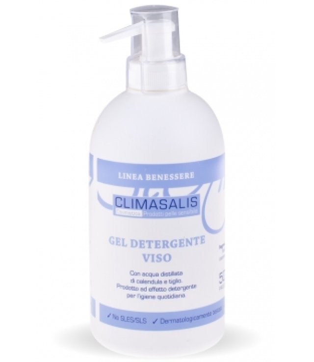 CLIMASALIS GEL DETER.VISO C/DOS CLIMASALIS GEL DETER.VISO C/DOS