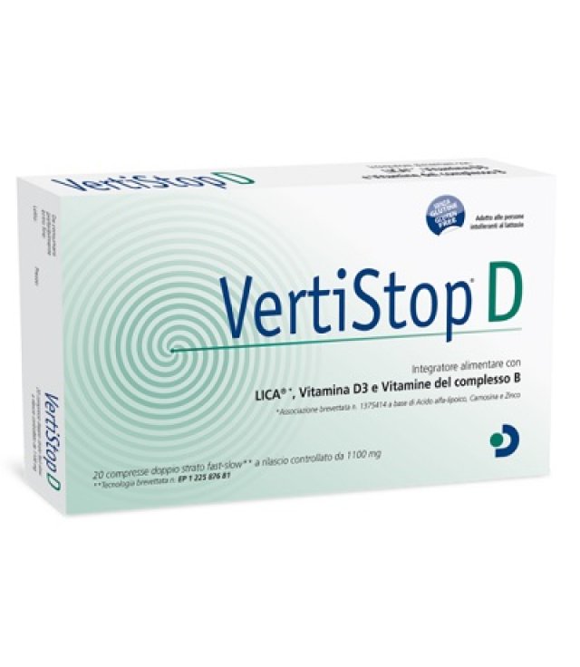 VERTISTOP D 20CPR