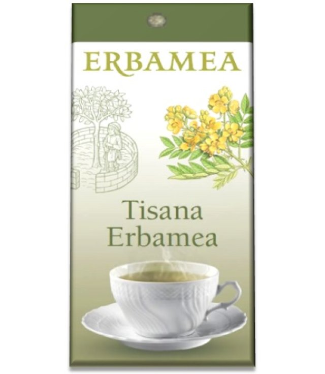 ERBAMEA TISANA 100GR S/G(SENNA/C ERBAMEA TISANA 100GR S/G(SENNA/C