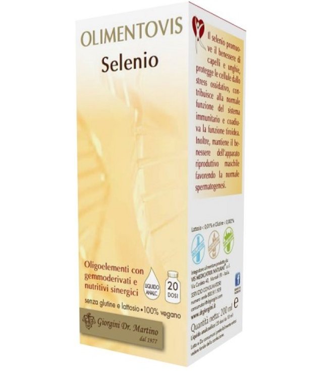 SELENIO OLIMENTOVIS 200ML