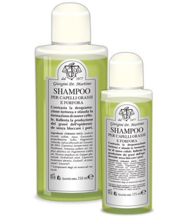 SHAMPOO CAP GRAS/FORF 250ML GIOR SHAMPOO CAP GRAS/FORF 250ML GIOR