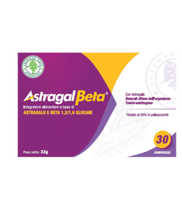 ASTRAGAL BETA 500+300 MG 30 COMPRESSE