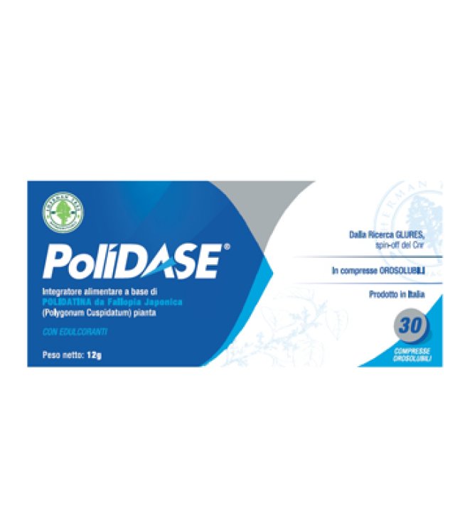 POLIDASE 80MG 30 COMPRESSE OROSOLUBILI DA 400 MG