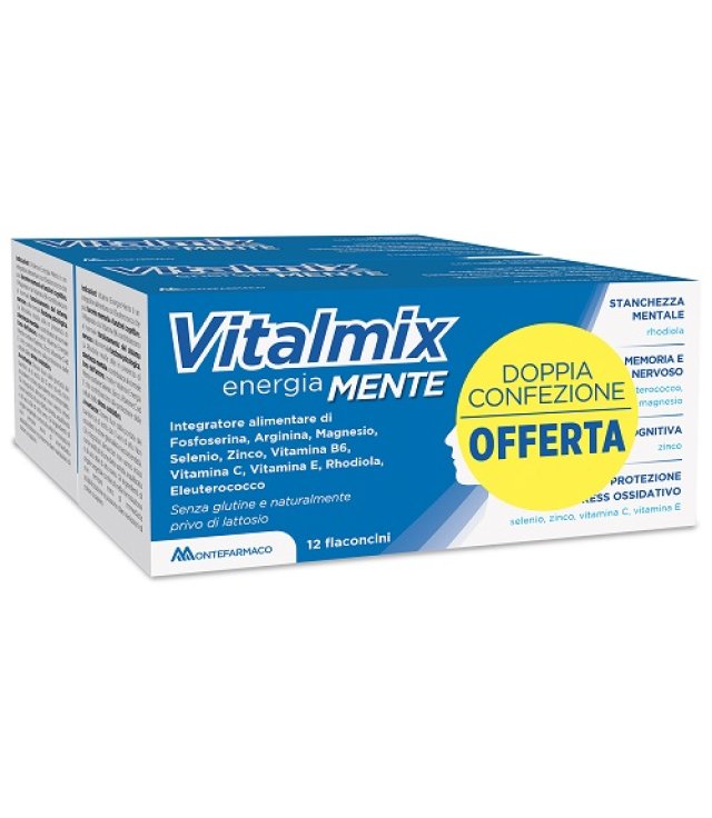 VITALMIX MENTE BIPACK 12FL10ML VITALMIX MENTE BIPACK 12FL10ML