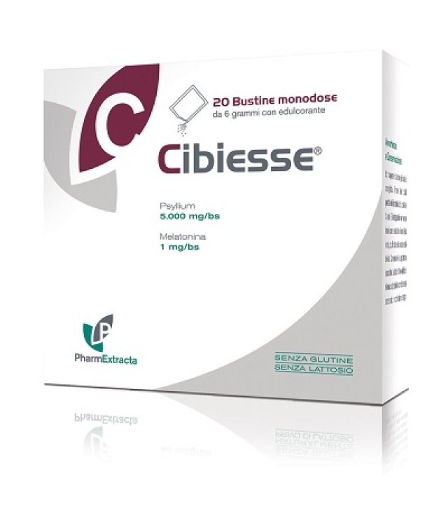 CIBIESSE 20 BUSTINE MONODOSE CON EDULCORANTE