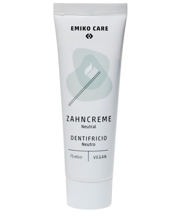 EMIKO CARE DENTIFR NEUTRO 75ML EMIKO CARE DENTIFR NEUTRO 75ML