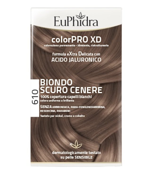 EUPHIDRA COLORPRO XD610 BION S