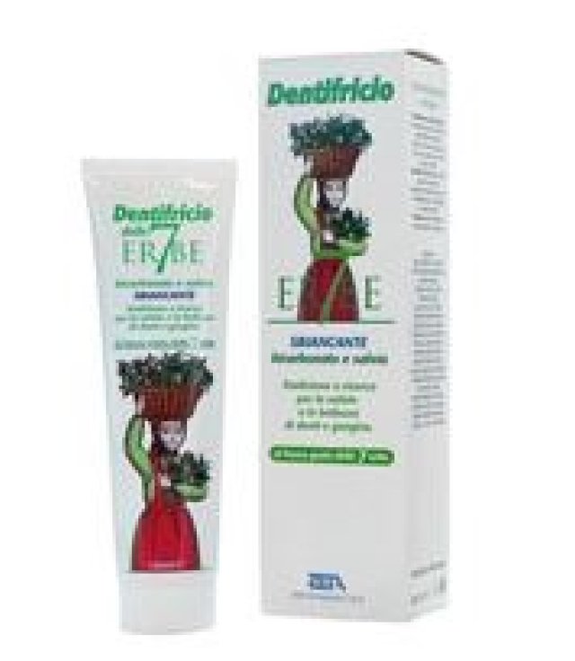 <DENTIFRICIO 7 ERBE SBIAN 100ML      DEN