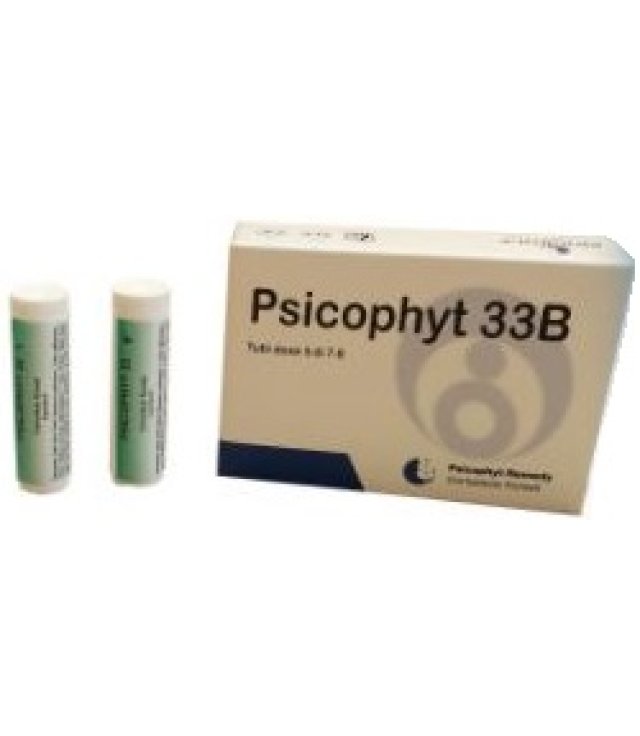 PSICOPHYT REMEDY 33B 4 TUBI 1,2G