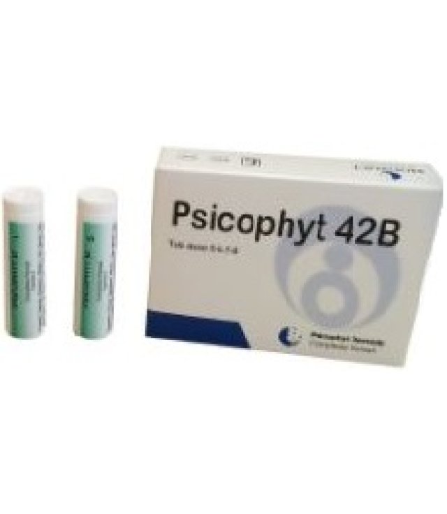 PSICOPHYT REMEDY 42B 4 TUBI 1,2G