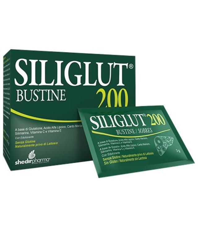 SILIGLUT 200 20 BUSTINE IN ASTUCCIO 60 G